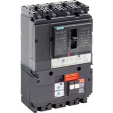 Derko 4 Kutuplu 112-160 Amper Ayarlı Kaçak Akım Yangın Korumalı Kompakt Şalter