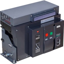Derko 3 Kutuplu 800-2000AMPER Ayarlı Full Aksesuarlı Açık Tip Güç Şalteri