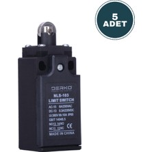 Derko 5 Adet Limit Siviç NLS103,DOĞRUSAL Metal Makara