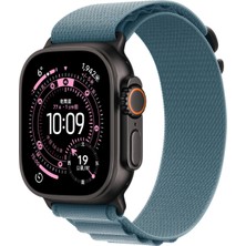 Büşra Ayhan Watch 7 41MM Zore Krd-74 Hasır Kordon - Açık Mavi