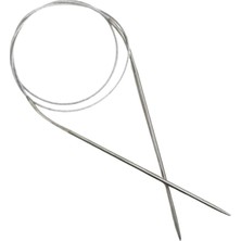 Argesco Mühendislik Misinalı Çelik Şiş 3 Numara 40 cm