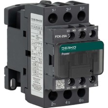 Derko 3 Kutup 32 Amper 220V Ac Kontaktör