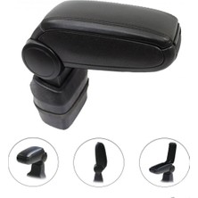 Niken Kol Dayama Ford Focus 3 İçin Özel Tasarım Siyah Hızlı ve Kolay Montaj