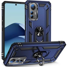 Büşra Ayhan Xiaomi Xiaomi 12 Lite Kılıf Bsay Vega Kapak-Mavi