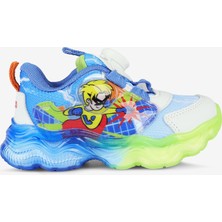 Vicco Kripton Işıklı Erkek Bebek Saks Mavi Spor Ayakkabı