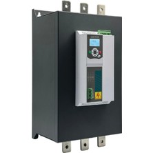 Derko 55KW Kompakt Eko Seri Dahili Bypass Kontrollü Motor Yumuşak Kalkış Yol Verici Softstarter Dijital Ekran Türkçe Menü