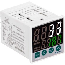 Derko Pıd Sıcaklık Kontrol Cihazı Termostat Isı Kontrolü Tc5-L RÖLE+SSR,96X96