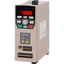 Derko AF19 Serisi 0,75KW 220V Ac Basit Uygulamalar Eko Seri Motor Hız Kontrol Cihazı Inverter Vfd Frekans Konvertörü