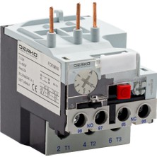 Derko Geçmeli Mini Termik 5.5-8 Amper 2 Adet