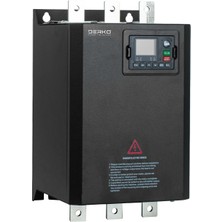Derko 200KW Dahili Tristör Kontrollü Motor Yumuşak Kalkış Yol Verici Softstarter Dijital Ekran Türkçe Menü