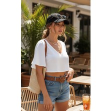 5.Mevsim Unisex Düz Şapka