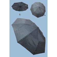 Rubenis 10 Telli 3 Kırmalı Hafif ve Güçlü Modern Şemsiye