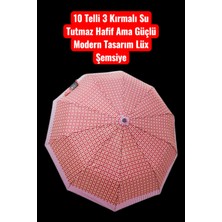 Rubenis 10 Telli Modern Şemsiye, Hafif ve Güçlü Su Tutmaz Tasarım
