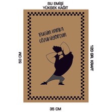 Özgürce 35X50 120 gr Kraft Kağıt Oto Paspası 100 Adet, Temiz ve Ekonomik Kullanım