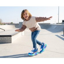 BURUNİ LED Patenli Işıklı Ayakkabı | Tekerlekli Spor Ayakkabı Çocuk | LED Kaykay Ayakkabı | Çocuk Pateni