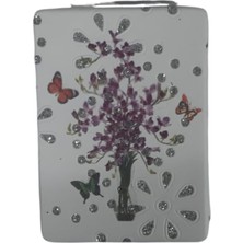 Sasta Dikdörtgen Cep Aynası – Şık ve Taşınabilir Makyaj Aynası