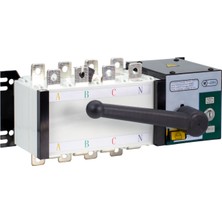 Derko  4 Kutuplu 2000 Amper Motorlu  Transfer Şalteri ( Ats )