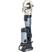 Derko LS300 Dijital Ekranlı Hidrolik Elektrikli Pabuç Sıkma Pensesi Çift Bataryalı 16-300MM'YE Kadar