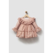 Aysskids Leıla  Bayramlık Kız Çocuk Doğum Günü ve Parti Elbisesi