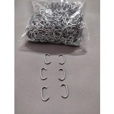 Özgürce Oto Döşeme Kancası, C Tipi, Hafif ve Pratik, 0,5 Kg, Küçük Paket