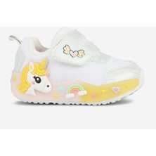 Vicco Meli Işıklı Kız Ilk Adım Beyaz Spor Ayakkabı