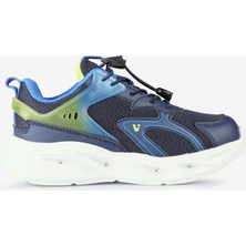 Vicco Toyga Işıklı Erkek Çocuk Lacivert Spor Ayakkabı
