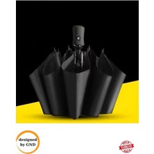 Normadia Otomatik Fiber Tel Şemsiye, Dayanıklı ve Şık Tasarım
