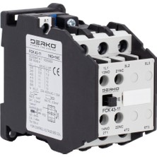 Derko 40-11 Kontaktör 220V Ac