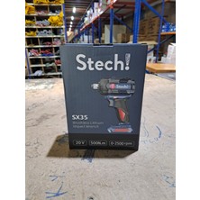 Stechend Akülü Darbeli Somun Sıkma Solo SX35