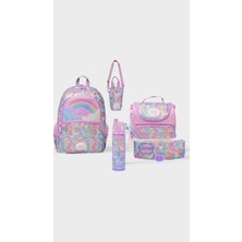 Smiggle Care Bear 5'li Okul Çanta Set