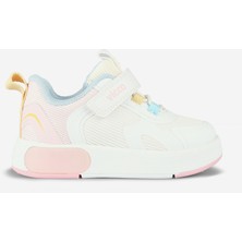 Vicco Babil Işıklı Kız Okul Öncesi Beyaz/pembe Sneaker