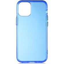 Büşra Ayhan iPhone 12 Pro Max Uyumlu Bsay Bistro Kapak-Mavi