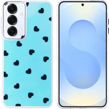 Büşra Ayhan Galaxy S24 Plus Kılıf Airbag Tasarımlı Bsay Hadra Kapak - Kalp