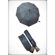 Rubenis 10 Telli 3 Kırmalı Su Tutmaz Hafif Güçlü Modern Şemsiye