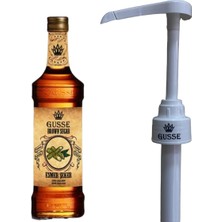 Gusse Esmer Şeker Aromalı Kokteyl Şurup 700ML ve Şurup Pompası