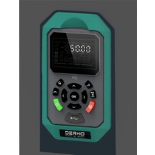 Derko Solar Pompa Sürücüsü Gelişmiş Ekran