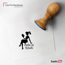Baskı Life Kişiye Özel Kitap Damgası Kitap Mührü Kaşe Kitap Mühür Özel Damga 289