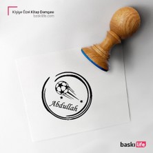 Baskı Life Kişiye Özel Kitap Damgası Kitap Mührü Kaşe Kitap Mühür Özel Damga 249