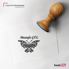 Baskı Life Kişiye Özel Kitap Damgası Kitap Mührü Kaşe Kitap Mühür Özel Damga 297