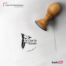 Baskı Life Kişiye Özel Kitap Damgası Kitap Mührü Kaşe Kitap Mühür Özel Damga 286