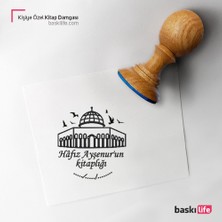 Baskı Life Kişiye Özel Kitap Damgası Kitap Mührü Kaşe Kitap Mühür Özel Damga 255
