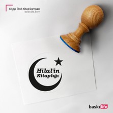 Baskı Life Kişiye Özel Kitap Damgası Kitap Mührü Kaşe Kitap Mühür Özel Damga 47
