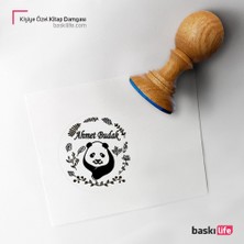Baskı Life Kişiye Özel Kitap Damgası Kitap Mührü Kaşe Kitap Mühür Özel Damga 314