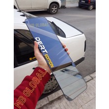 Özgürce Tofaş Hayalet Gösterge Camı Için Dert Edition Sticker, Şık ve Renkli Tasarım