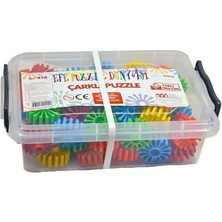 Sinerjim 414 Efe Toys, 60 Parça Çarklı Puzzle