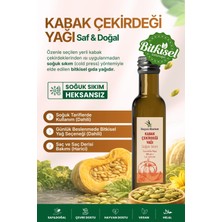 İlaçsız Market Kabak Çekirdeği Yağı 100 ml