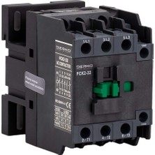 Derko 3 Kutup Eko Seri  40 Amper 220V Ac Kontaktör