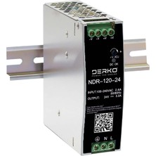 Derko NDR-480 Güç Kaynağı 480W 24V Dc 20 Amper