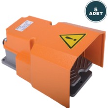 Derko 5 Adet Limit Siviç Lth,kablosuz Koruma Kapaklı Ayak Pedalı