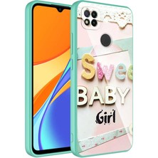 Büşra Ayhan Xiaomi Redmi 9c Kılıf Kamera Korumalı Desenli Sert Silikon Bsay Epoksi Kapak-No5